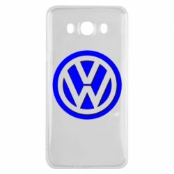 Чехол для Samsung J7 2016 Volkswagen Logo - PrintSalon