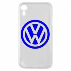Чехол для iPhone XR Volkswagen Logo - PrintSalon