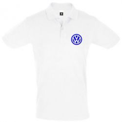 Мужское поло Volkswagen Logo - PrintSalon