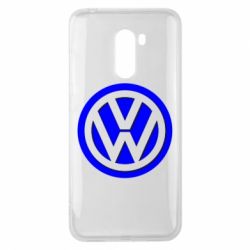 Чехол для Xiaomi Pocophone F1 Volkswagen Logo - PrintSalon
