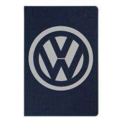Блокнот с принто Volkswagen Logo - PrintSalon