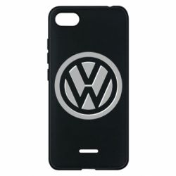 Чехол для Xiaomi Redmi 6A Volkswagen Logo - PrintSalon