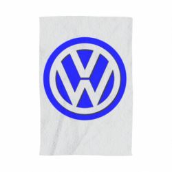 Полотенце с принтом Volkswagen Logo - PrintSalon