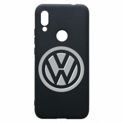 Чехол для Xiaomi Redmi 7 Volkswagen Logo - PrintSalon