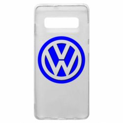 Чехол для Samsung S10+ Volkswagen Logo - PrintSalon