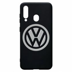 Чехол для Samsung A60 Volkswagen Logo - PrintSalon