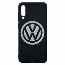 Чехол для Samsung A70 Volkswagen Logo - PrintSalon