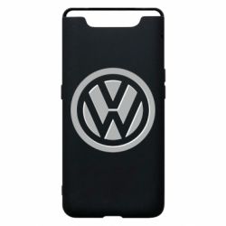 Чехол для Samsung A80 Volkswagen Logo - PrintSalon