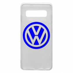 Чехол для Samsung S10 Volkswagen Logo - PrintSalon