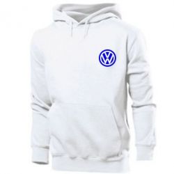 Мужское худи Volkswagen Logo - PrintSalon