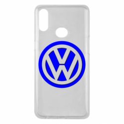 Чехол для Samsung A10s Volkswagen Logo - PrintSalon