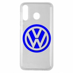 Чехол для Samsung M30 Volkswagen Logo - PrintSalon
