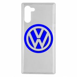Чехол для Samsung Note 10 Volkswagen Logo - PrintSalon