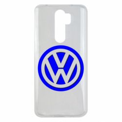 Чехол для Xiaomi Redmi Note 8 Pro Volkswagen Logo - PrintSalon