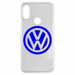Чехол для Xiaomi Redmi Note 7 Volkswagen Logo - PrintSalon