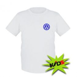 Детская футболка Volkswagen Logo - PrintSalon
