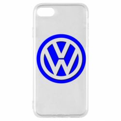 Чехол для iPhone SE 2020 Volkswagen Logo - PrintSalon