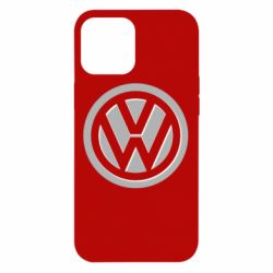 Чехол для iPhone 12 Pro Max Volkswagen Logo - PrintSalon