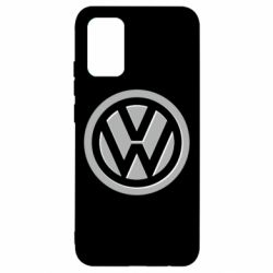 Чехол для Samsung A02s/M02s Volkswagen Logo - PrintSalon
