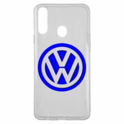 Чехол для Samsung A20s Volkswagen Logo - PrintSalon
