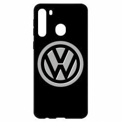Чехол для Samsung A21 Volkswagen Logo - PrintSalon
