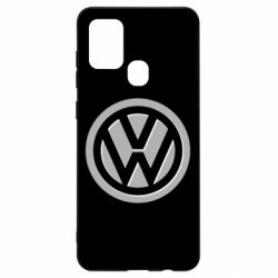 Чехол для Samsung A21s Volkswagen Logo - PrintSalon
