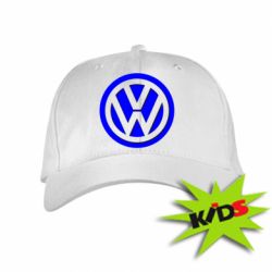 Детская кепка Volkswagen Logo - PrintSalon