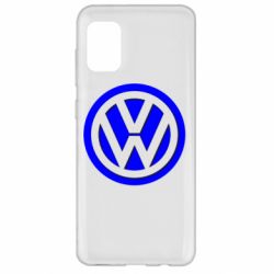 Чехол для Samsung A31 Volkswagen Logo - PrintSalon
