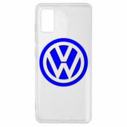Чехол для Samsung A41 Volkswagen Logo - PrintSalon