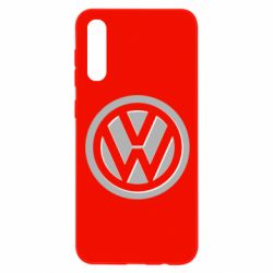 Чехол для Samsung A50 Volkswagen Logo - PrintSalon