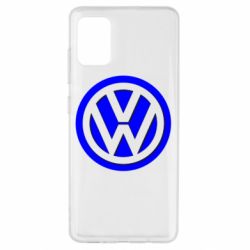 Чехол для Samsung A51 Volkswagen Logo - PrintSalon