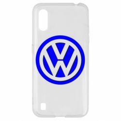 Чехол для Samsung A01/M01 Volkswagen Logo - PrintSalon
