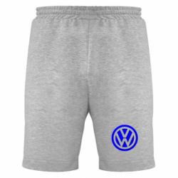 Мужские шорты Volkswagen Logo-PrintSalon Мужские шорты Volkswagen Logo