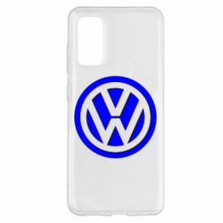 Чехол для Samsung S20 Volkswagen Logo - PrintSalon