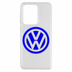 Чехол для Samsung S20 Ultra Volkswagen Logo - PrintSalon