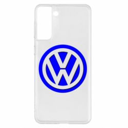 Чехол для Samsung S21+ Volkswagen Logo - PrintSalon