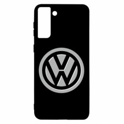 Чехол для Samsung S21 Ultra Volkswagen Logo - PrintSalon