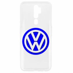 Чехол для Oppo A5/A9 2020 Volkswagen Logo - PrintSalon