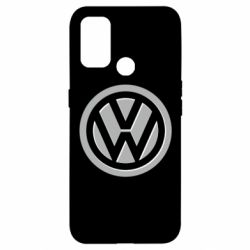 Чехол для Oppo A53/A32/A33 Volkswagen Logo - PrintSalon