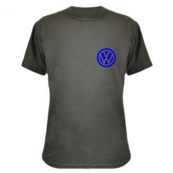 Камуфляжная футболка Volkswagen Logo - PrintSalon