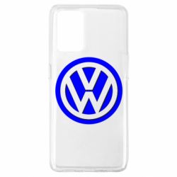 Чехол для Oppo A74 4G Volkswagen Logo - PrintSalon