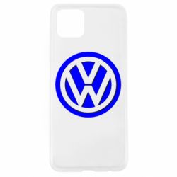 Чехол для Oppo A92s Volkswagen Logo - PrintSalon
