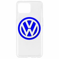 Чехол для Oppo Reno 4 Lite Volkswagen Logo - PrintSalon