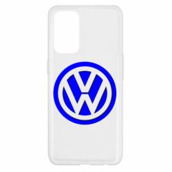 Чехол для Oppo Reno 5 4G Volkswagen Logo - PrintSalon