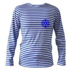 Тельняшка с длинным рукавом Volkswagen Logo - PrintSalon