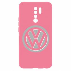 Чехол для Xiaomi Redmi 9 Volkswagen Logo - PrintSalon