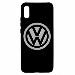 Чехол для Xiaomi Redmi 9a Volkswagen Logo - PrintSalon