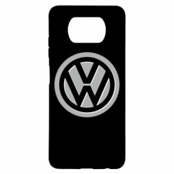 Чехол для Xiaomi Poco X3 Volkswagen Logo - PrintSalon