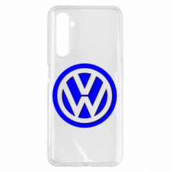 Чехол для Realme 6 Pro Volkswagen Logo - PrintSalon