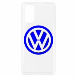 Чехол для Realme 7 Pro Volkswagen Logo - PrintSalon
